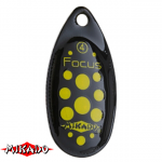 Блесна вращающаяся "Mikado" FOCUS  №5- серебро/21 (PMB-OFO-5S-21)