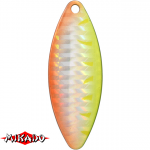 Блесна вращающаяся "Mikado" STREAM  №2- серебро/67 HOLO (PMB-OST-2S-67H)