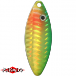 Блесна вращающаяся "Mikado" STREAM  №3- серебро/55 HOLO (PMB-OST-3S-55H)