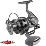 Катушка рыб."Mikado" AIRSPACE MARINE 6008 FD ( 8 подш.) (KDA046-6008FD)