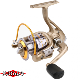 Катушка рыб."Mikado" X-PLODE II 6006 FD SS - CNC ( 5+1подш.; gear ratio 5,17 :1) арт.KDA0352-6006FD (цвет-черный) (KDA0352-6006FD)