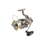 Катушка рыб."Mikado" CARP FINE LINER  9007 ( 6+1подш.; gear ratio 4,9 :1; 0,50/200) сист.своб.хода, 603 г. (KDA070-9007)