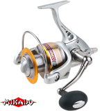 Катушка рыб."Mikado" COMMODORE 12012 FD (10+2подш.; gear ratio 4,4 :1) (KDA028-12012FD)