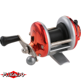 Катушка - мультипликатор (зимняя) "Mikado"  MiniTroll MT 1000-02 RED (KD3801-02)