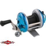 Катушка - мультипликатор (зимняя) "Mikado"  MiniTroll MT 1000-03 BLUE (KD3801-03)