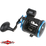 Катушка рыб.- мульт."Mikado" SEA COD ACTC 30 BL (3+1подш. , gear ratio 4,1:1) 0.50/260, счётчик (KDA082-30)