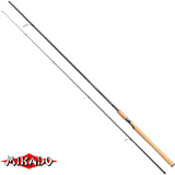 Спининг штекерный "Mikado" ALMAZ MKM Spin 270 ( 10-30 гр.) Carbon (WAA180-270)