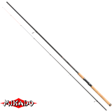 Спининг штекерный "Mikado" ALMAZ SENSI Spin 270 ( до 28 гр.) Carbon (WAA178-270)