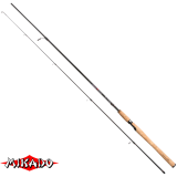 Спининг штекерный "Mikado" AMBERLITE LIGHT SPIN 270 ( 5 - 23 гр.) Carbon (WAA296-270)