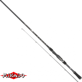 WAA510-240 Спиннинг штек. "Mikado" BLACK STONE DROP SHOT 240 ( 5-24гр.) 172гр. (WAA510-240)