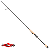 WAA419-195 Спиннинг штекерный "Mikado" CAZADOR 65 PRO/195 ( до 8гр.) 40Tand4 AXIS, Fuji™ Torzite ( 1-секционный ) (WAA419-195)