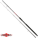 Спининг штекер. "Mikado"  DA VINCI H-PILK 210 ( 150-250 гр.) Carbon (WAA161-210-250)