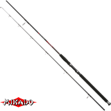 Спининг штекер. "Mikado"  DA VINCI M-PILK 210 ( 90-150 гр.) Carbon (WAA161-210-150)