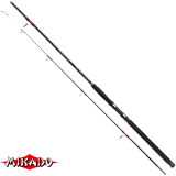 Спининг штекер. "Mikado"  DA VINCI S-PILK 290 ( до 150 гр.) Carbon (WAA160-290)