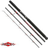 Спининг штекерный "Mikado"  DA VINCI TRAVEL PILK 240 ( до 250 гр.) Carbon (WAA163-240)