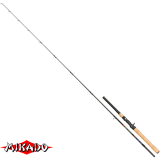 Спининг штекерный "Mikado"  ESSENTIAL POWER JERK 195 ( 30 - 80 гр.) 2секции Carbon (WAA081-195)
