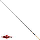 Спининг штекерный "Mikado"  ESSENTIAL SPECIAL JERK 190 ( до 90 гр.) 1секция Carbon (WAA083-190)