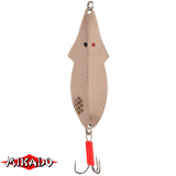 Блесна колеблющаяся "Mikado" FLAT FISH №1/21гр./6,9см - медь (PMB-WFH-21-M)