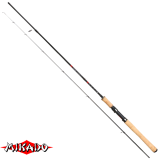 Спининг штекерный "Mikado" ESSENTIAL FEELING 270 ( до 15 гр.) Carbon (WAA078-270)