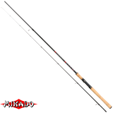 Спининг штекерный "Mikado" ESSENTIAL PERCH 220 ( до 8 гр.) Carbon (WAA079-220)
