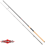 Спининг штекерный "Mikado" ESSENTIAL PIKE 270 ( 20 - 40 гр.) Carbon (WAA077-270)
