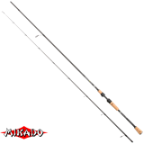 Арт.WAA271-240C Спининг штекерный "Mikado" NIHONTO TT ZANDER CORK 240 ( до 20 гр.) 2секции Carbon (WAA271-240C)