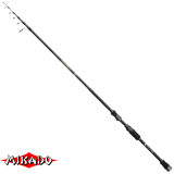 Спининг телескоп. "Mikado" NIHONTO  ML TeleSpin 270 ( 5 - 25 гр.) Carbon (WAA267-270)