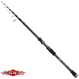Спининг телескоп. "Mikado" NIHONTO MH TeleSpin 210 ( 10 - 40 гр.) Carbon (WAA268-210)