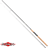 Спининг штекерный "Mikado" NIHONTO LIGHT SPIN 270 ( 5-18 гр.) Carbon (WAA270-270)