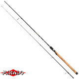 Спининг штекерный "Mikado" NIHONTO MEDIUM SPIN 300 ( 5 - 25 гр.) Carbon (WAA265-300)
