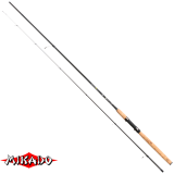 Спининг штекерный "Mikado" NIHONTO ULTRALIGHT SPIN 210 ( до 9 гр.) Carbon (WAA269-210)