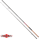 Спининг штекерный "Mikado" SCR Medium Spin 240 ( 10 - 30 гр.) Carbon (WA889-240)