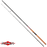 Спининг штекерный "Mikado" SCR Perch Spin 240 ( 5 - 25 гр.) Carbon (WA886-240)