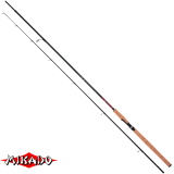 Спининг штекерный "Mikado" SCR Zander Spin 270 ( 10 - 30 гр.) Carbon (WA887-270)