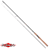 Спининг штекерный "Mikado" SENSEI FEELING 240 ( до 12 гр.) Carbon (W-A-945 240)