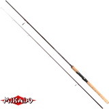 Спининг штекерный "Mikado" TSUBAME MH Spin 240 ( 10 - 35 гр.) Carbon (WAA207-240)