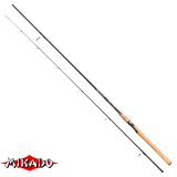 Спининг штекерный "Mikado" X - PLODE MEDIUM Spin 270 ( 7 - 25 гр.) Carbon (WAA239-270)