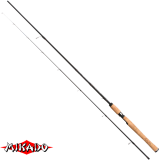 Спининг штекерный "Mikado" X - PLODE UL PERCH Spin 240 ( до 10 гр.) Carbon (WAA237-240)