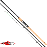 Удилище штекерн."Mikado" ALMAZ HEAVY Feeder 360 ( 40-160 гр.) { 4 хлыстика } Carbon (WAA188-360)