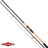 Удилище штекерн."Mikado"  BLACK STONE METHOD Feeder 350  ( 55-75гр.) { 2 хлыстика } 3-х секц., 238гр. (WAA515-350)