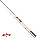 Удилище штекерн."Mikado" BLACK STONE COMMERCIAL METHOD Feeder 300 (до 55гр.) { 2 хлыстика } 2-х секц. 192гр. (WAA512-300)