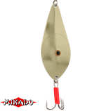 Блесна колебл. "Mikado" GOLDEN EYES №2/19гр./6,7см - золото (PMB-WGS-19-Z)