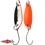 Блесна "Mikado" MINI с крюком ( 2,4см., 1,5гр.) - ORANGE/SILVER (PMB-I01-1.5-OS)