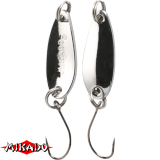 Блесна колебл. "Mikado" MINI с крюком ( 2,4см., 1,5гр.) - SILVER (PMB-I01-1.5-SS)
