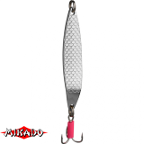 Блесна колеблющаяся "Mikado" MINNOW №1/7,5гр./6см - серебро (PMB-WMW-7-S)