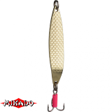 Блесна колеблющаяся "Mikado" MINNOW №1/7,5гр./6см - золото (PMB-WMW-7-Z)