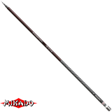 Удилище телескопич."Mikado" TSUBAME POLE 500 (без колец) Carbon (WAA202-500)