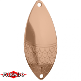 Блесна колеблющаяся "Mikado" ROACH №4/16гр./6,8см - медь (PMB-WRH-16-M)