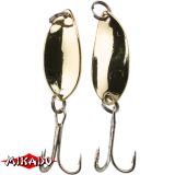 Блесна колебл. "Mikado" TROUT CAMPIONE MINI 1,4гр./2,2см - GOLD/GOLD (PMB-WTC-GG)