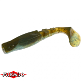 Виброхвост "Mikado"  FISHUNTER II  5.5cm/ 316 (1уп.-5) ароматизир. (PMFHL5.5-316)